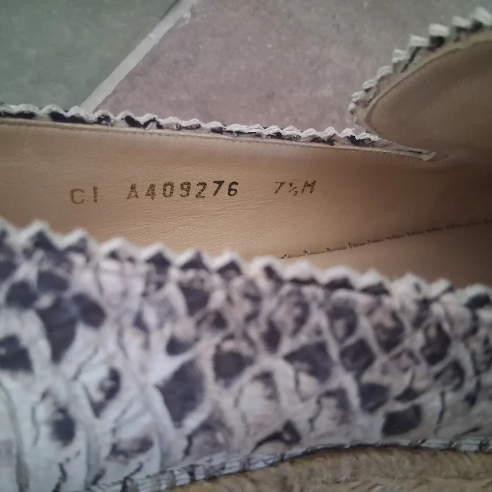 Stuart Weitzman Espadrille Shoes